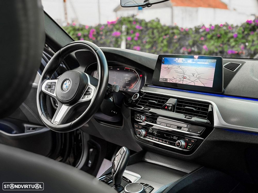 BMW 520 d Pack M Auto - 12