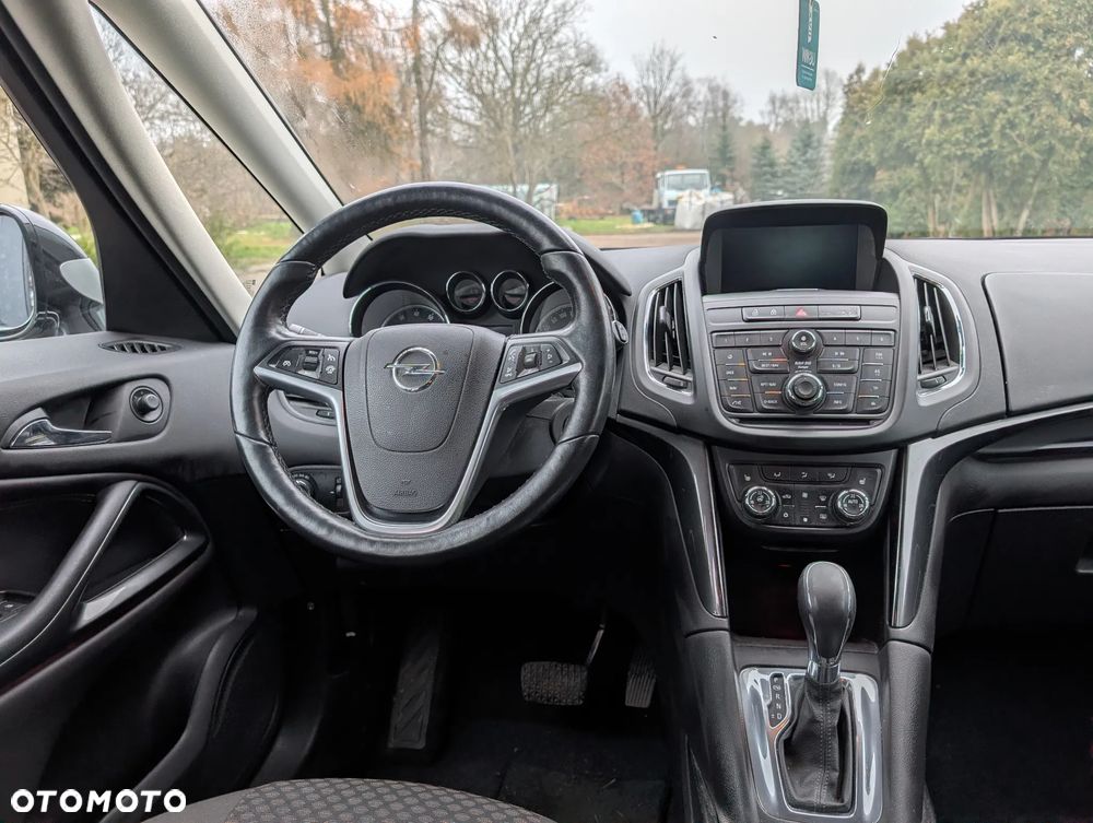 Opel Zafira 1.4 T Cosmo EU6 - 18