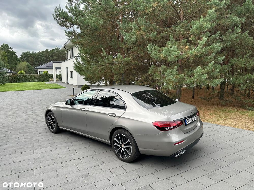 Mercedes-Benz Klasa E 220 d 9G-TRONIC Avantgarde - 7