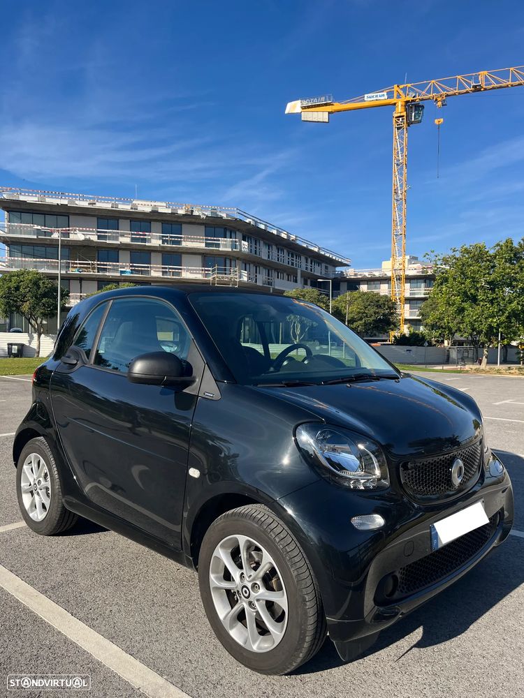 Smart ForTwo Coupé 1.0 71 Aut. - 8
