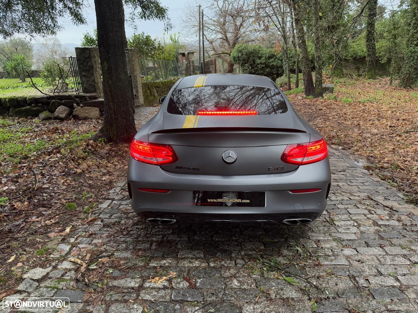 Mercedes-Benz C 43 AMG 4-Matic - 17