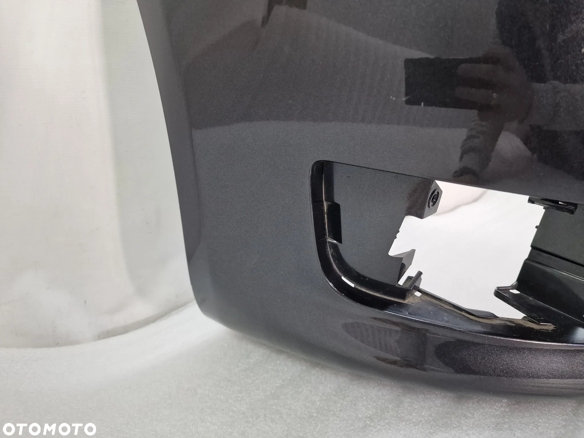 AUDI A3 8P / 8P0 LIFT 08-12 ZDERZAK PRZEDNI PRZÓD , KOLOR GRAFITOWY BEZ PDC I BEZ SPRYSKÓW , NR 8P0807437H , NR AUKCJI NZ1385 - 2