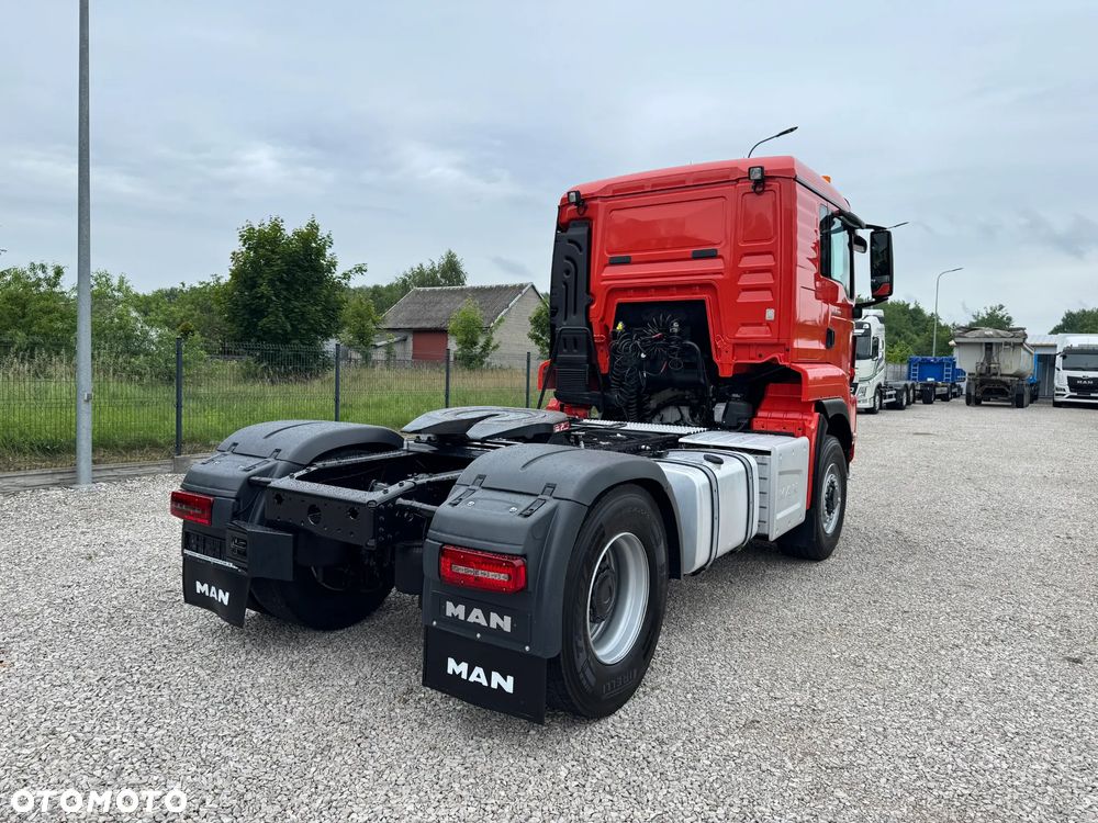 MAN TGS 18.500, HYDRODRIVE - 4x4 + SCHMITZ MULDA, - 23