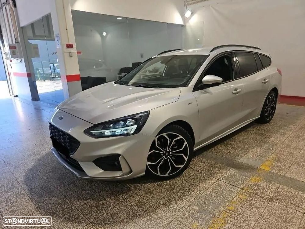 Ford Focus SW 1.5 TDCi EcoBlue ST-Line X Aut. - 2