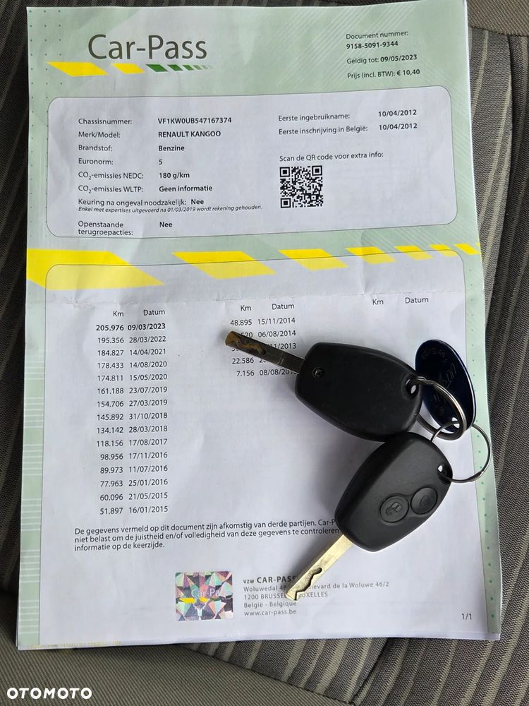 Renault Kangoo 1.6 16V 105 Privilege - 30