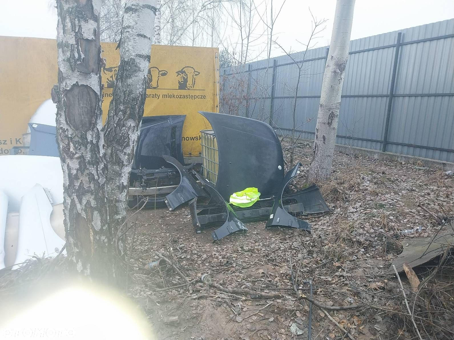 KOMPLETNY PRZÓD MASKA ZDERZAK LAMPA BŁOTNIK SAAB 9-5 I 170 - 35