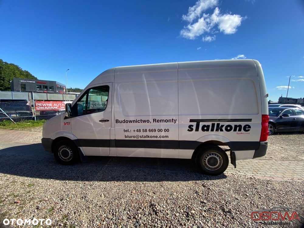 Volkswagen crafter - 5