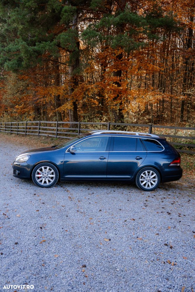 Volkswagen Golf 1.6 TDI BlueMotion Technology DPF Trendline DSG - 4