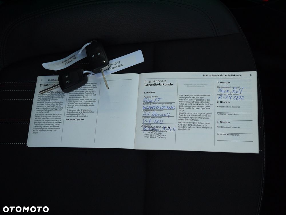 Opel Astra 1.4 Turbo Sports Tourer 150 Jahre - 28