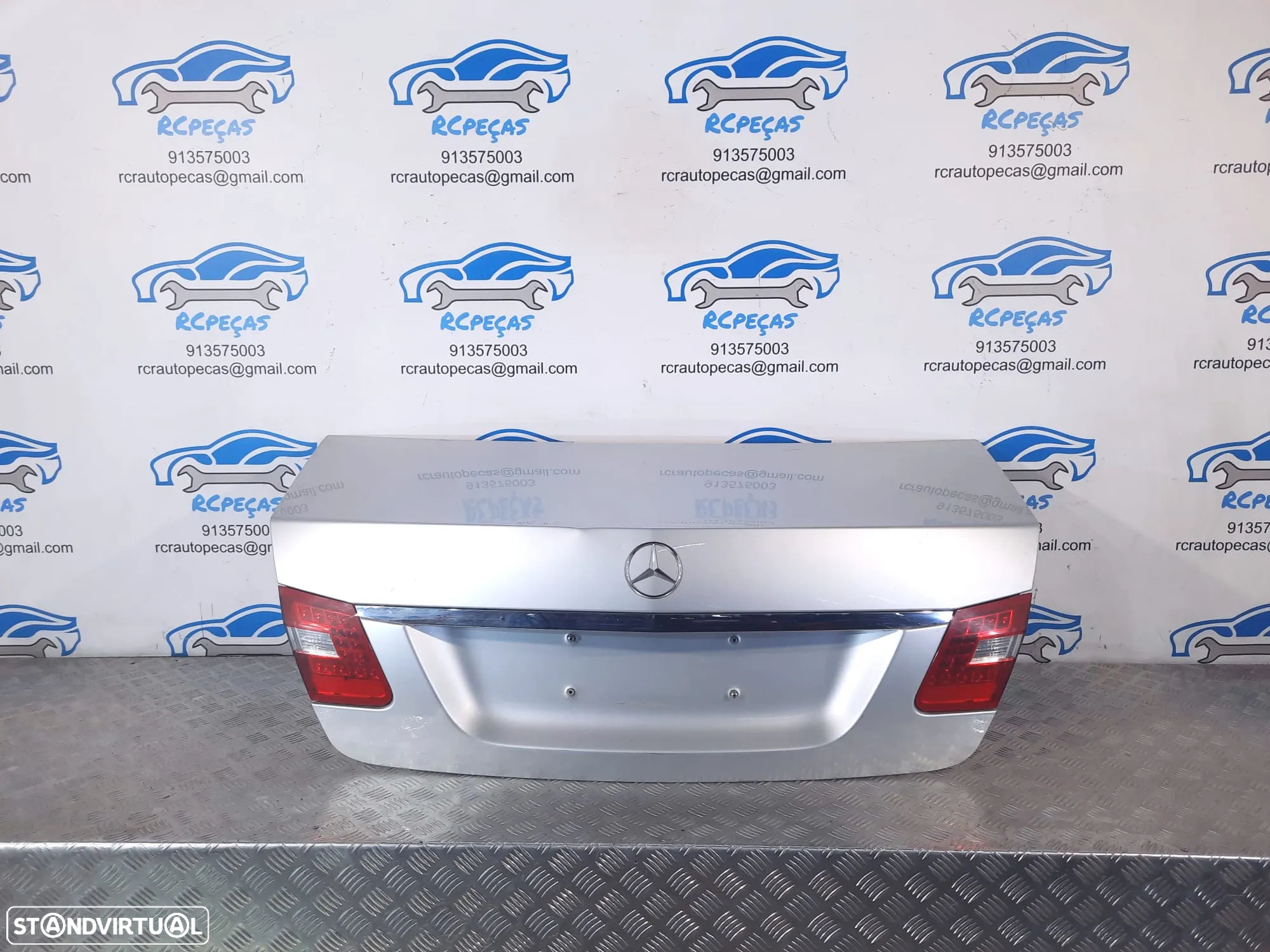 PORTA TAMPA MALA MERCEDES BENZ CLASS CLASSE E W212  A2127500975 PUXADOR FAROLINS - 5