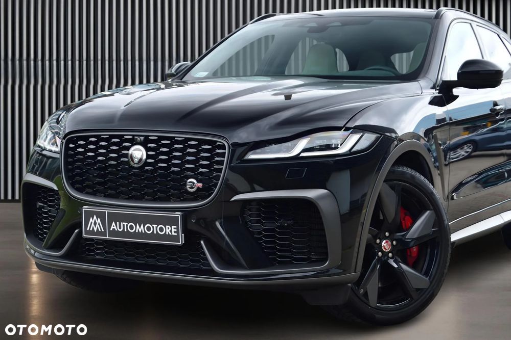 Jaguar F-Pace 5.0 V8 S/C AWD SVR - 2