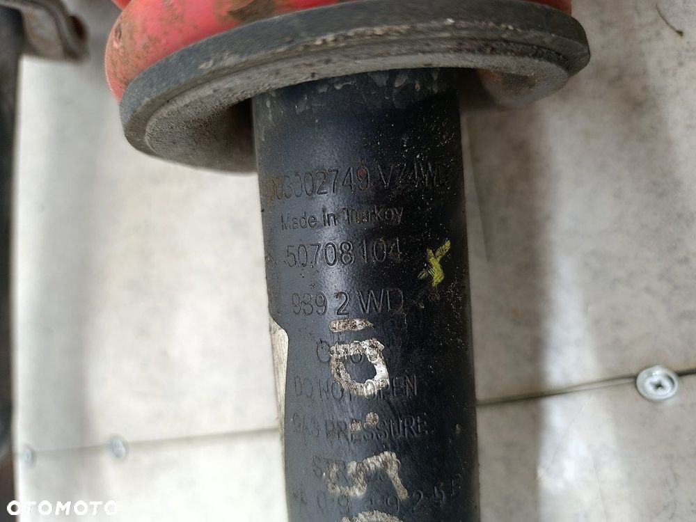 AMORTYZATORY PRZÓD KOMPLET ALFA ROMEO 159 50708104 00517902170 2.2 JTS - 7