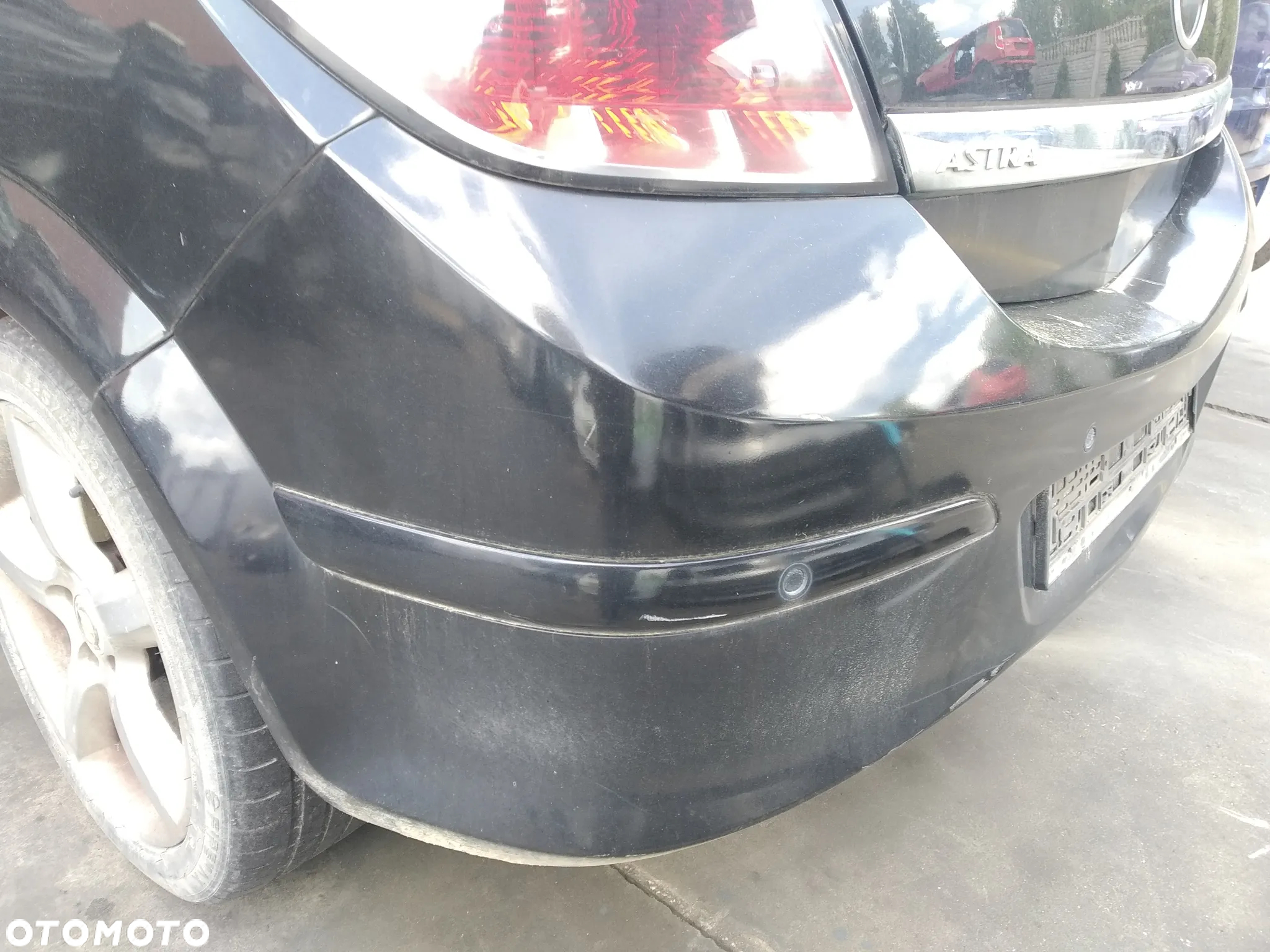 OPEL ASTRA H III GTC 1.9 CDTI Z19DTH 04-06 - GALKA ZMIANY BIEGÓW Z MIESZKIEM - 5