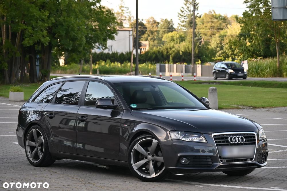 Audi A4 Avant 2.0 TDI - 1