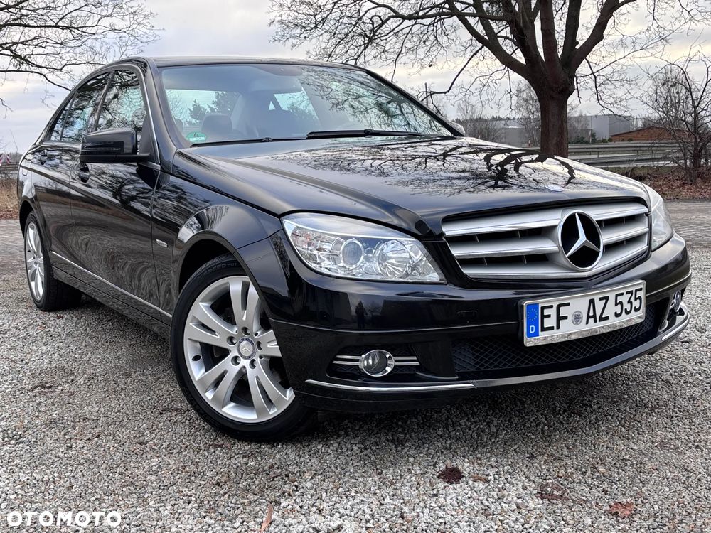 Mercedes-Benz Klasa C 180 Kompressor Avantgarde - 19