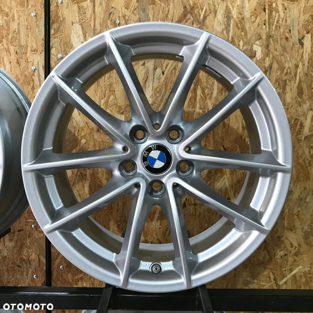 4 FELGI ALU. BMW 5 G30 , G31  17'' +TPMS , 7,5J  , ET 27 - 4