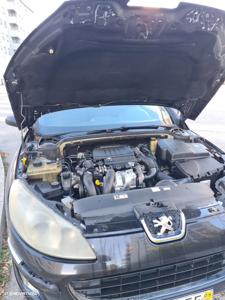 Peugeot 407 SW 1.6 HDi Navteq - 8