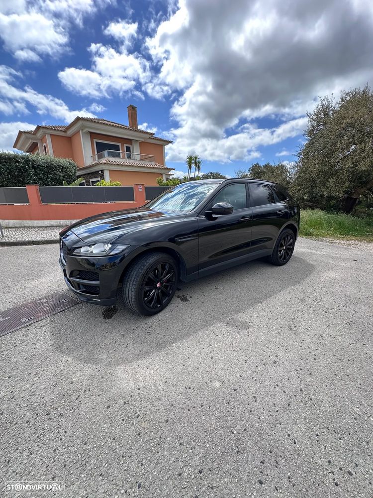 Jaguar F-Pace 20d AWD Aut. Prestige - 5