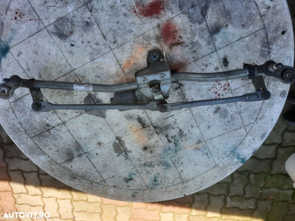 Ansamblu ștergătoare cu motoras Audi A4 B7 sau Seat Exeo cod 8E1955119 - 1