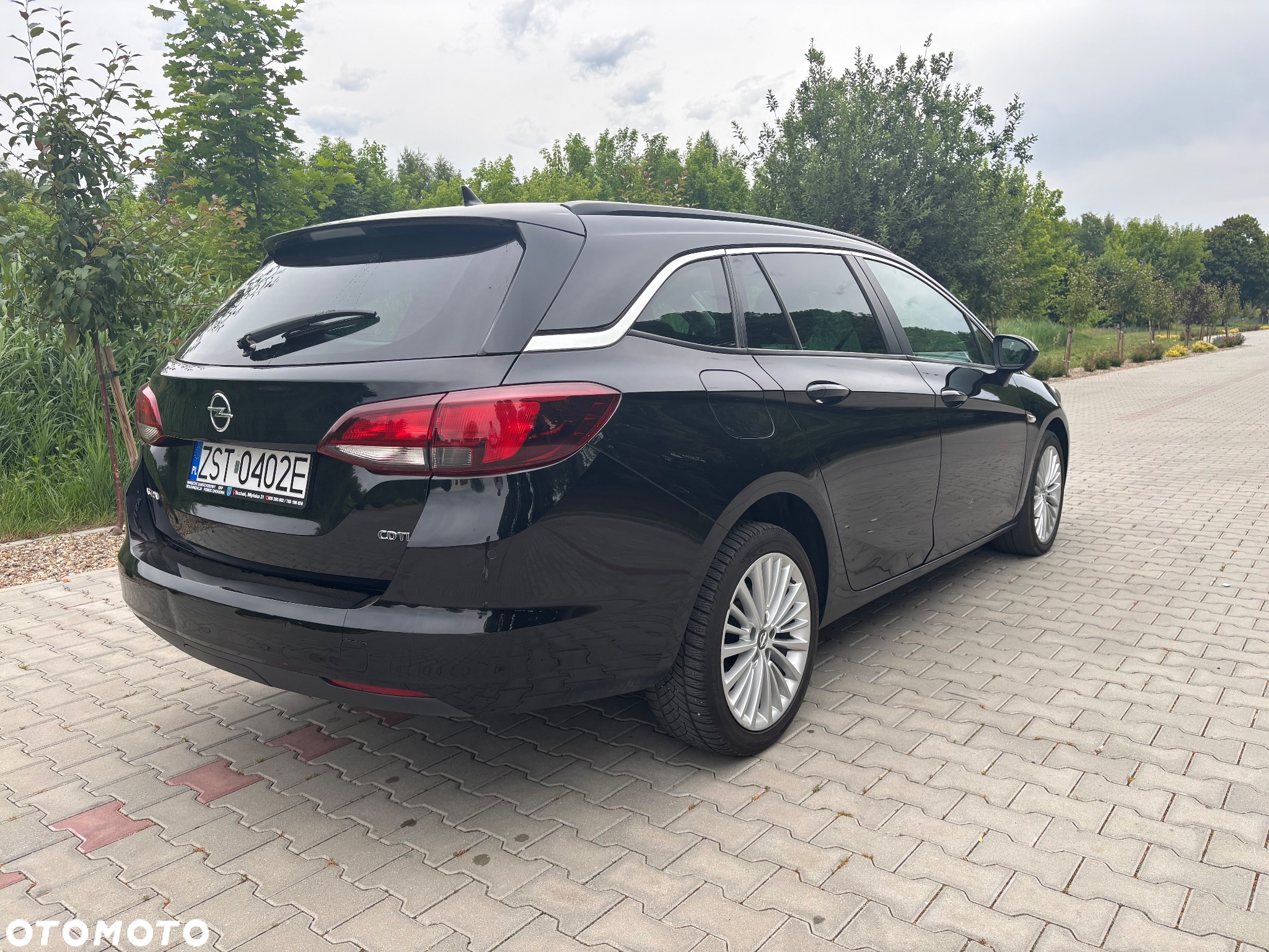 Opel Astra 1.6 CDTI Start/Stop Sports Tourer Active - 9