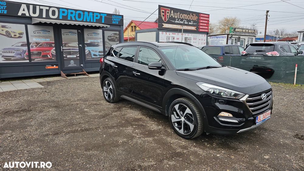 Hyundai Tucson blue 1.7 CRDi 2WD DCT Premium - 1