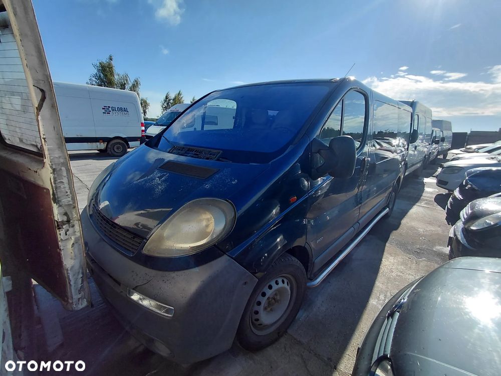 TRAFIC VIVARO I  1.9 DCI  CAŁA NA CZĘŚCI CZESCI - 4