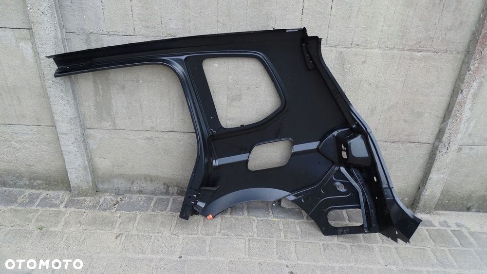 vw touran ii 5ta 15r> - błotnik tylny prawy - 4