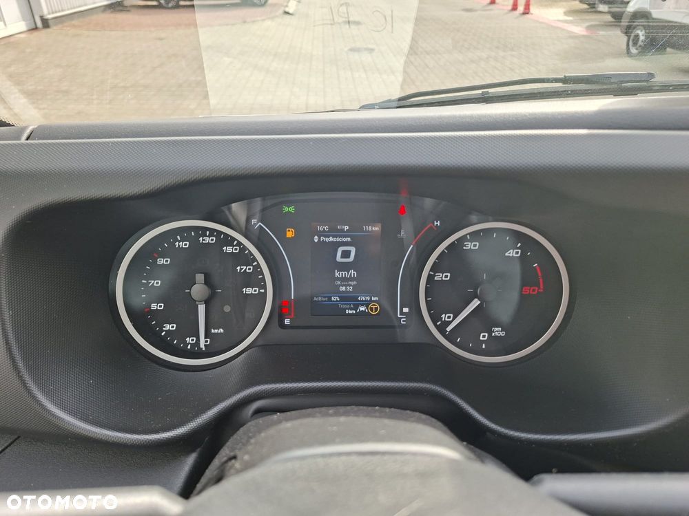 Iveco 72C18A8 Kontener Winda 15EP dmc 7200 70C18 Automat Firanka Plandeka Kabina Sypialna - 11