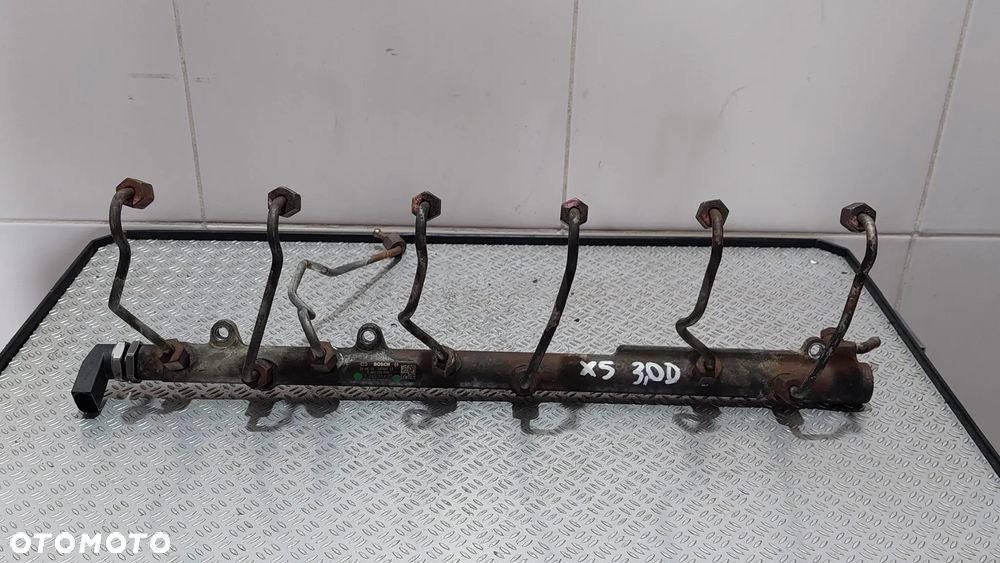 LISTWA WTRYSKOWA BMW X5 E70  3,0 D 286KM M57 R2009 NR 779551403 - 1