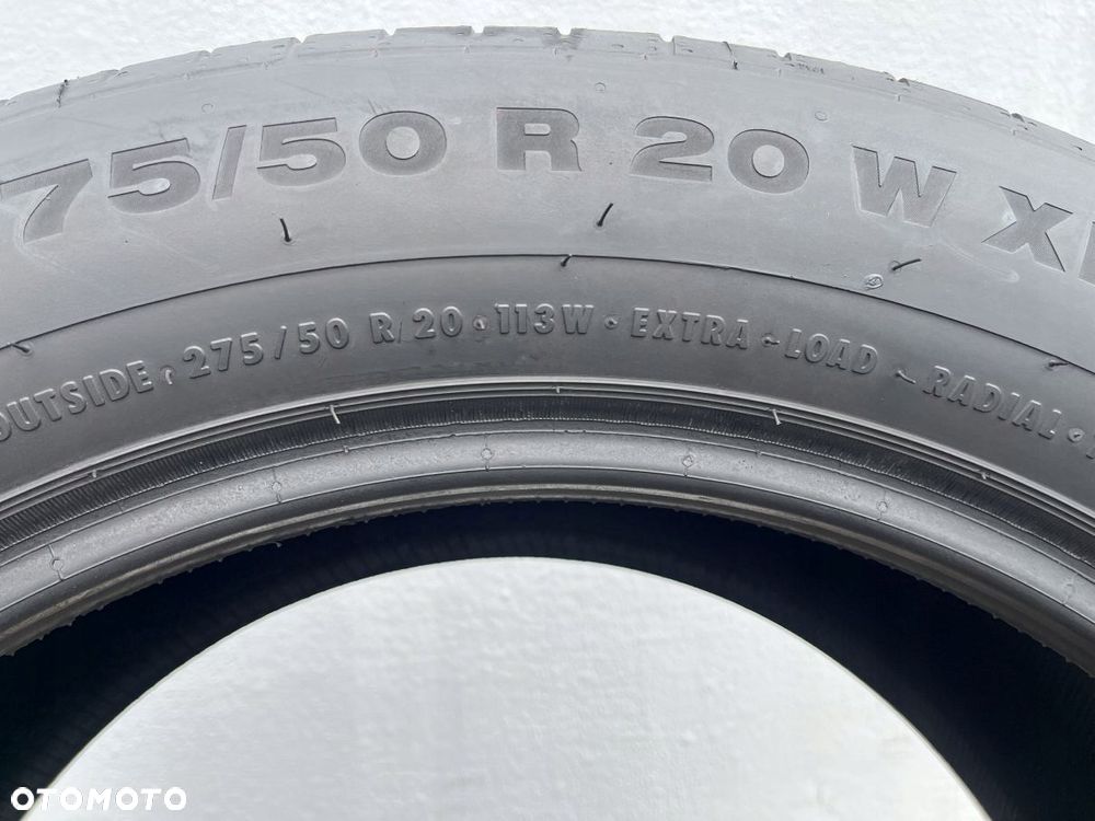 OPONY 275/50/20 113W XL CONTINENTAL CONTISPORTCONTACT 5 - 8