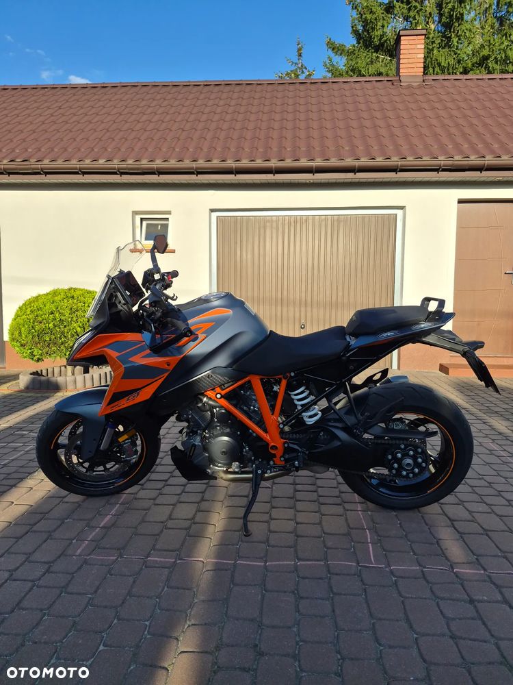 KTM Super Duke - 5