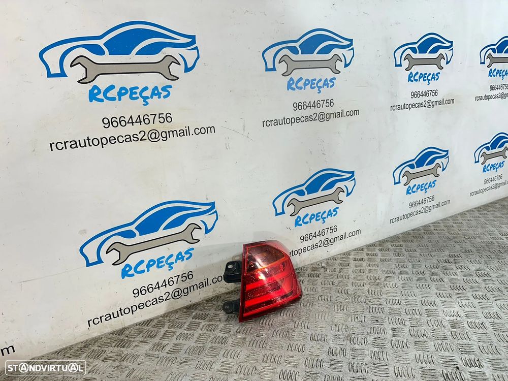 .Conjunto Farolins Led Originais Tras Traseiro Direito Esquerdo BMW Serie 3 F30 2011 - 2019 - 13