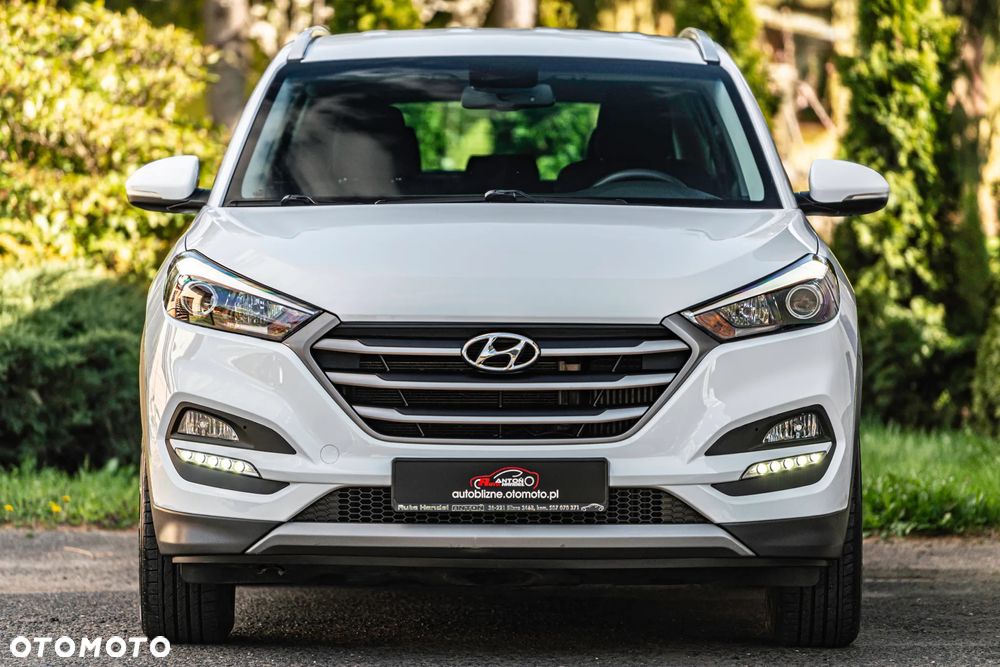 Hyundai Tucson blue 1.7 CRDi 2WD Style - 14