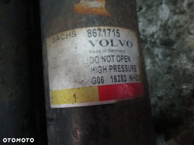 AMORTYZATOR LEWY PRAWY VOLVO S60 V70 S80 NIVOMAT - 4