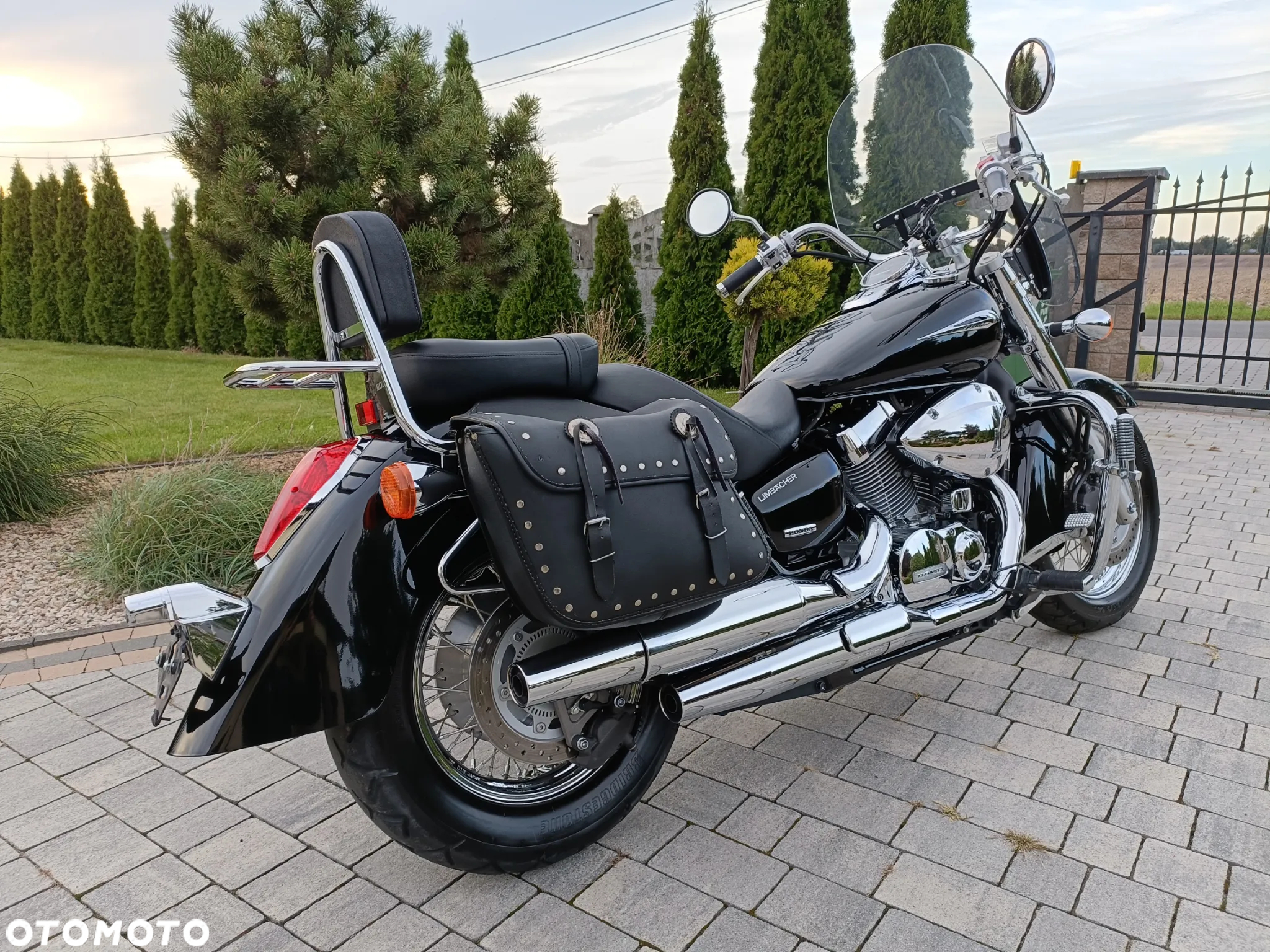 Honda Shadow - 12