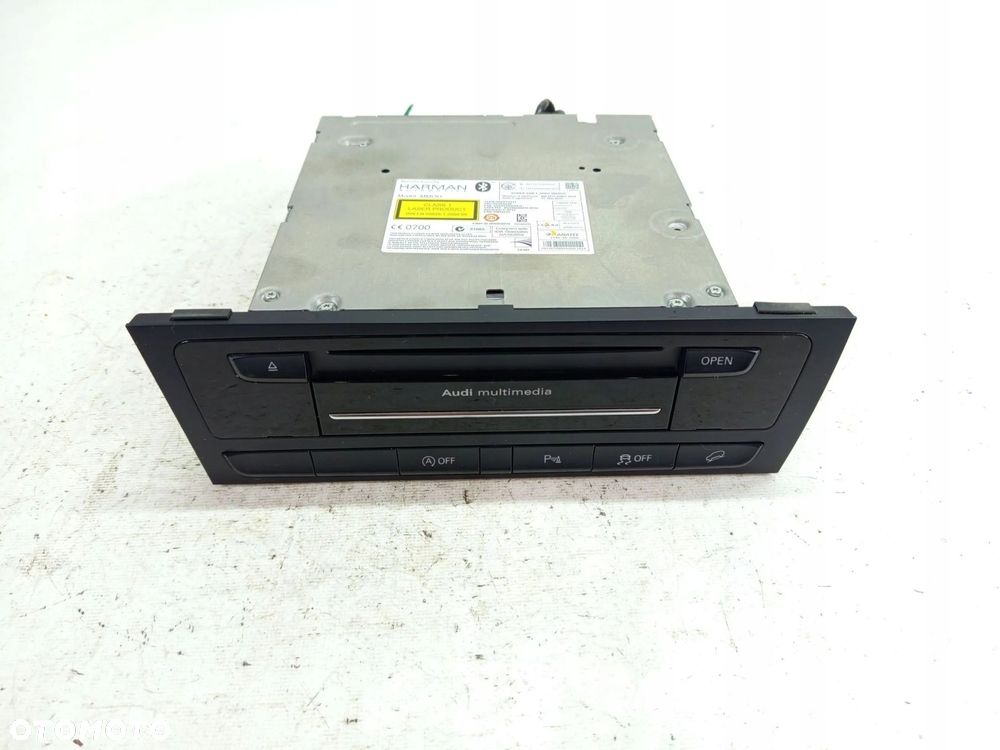 AUDI A4 B8 Q5 SQ5 8R CZYTNIK NAWIGACJI PANEL JEDNOSTKA MMI 8R1035666E - 1