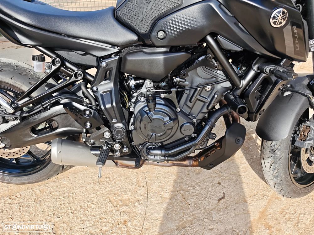 Yamaha MT-07 - 7