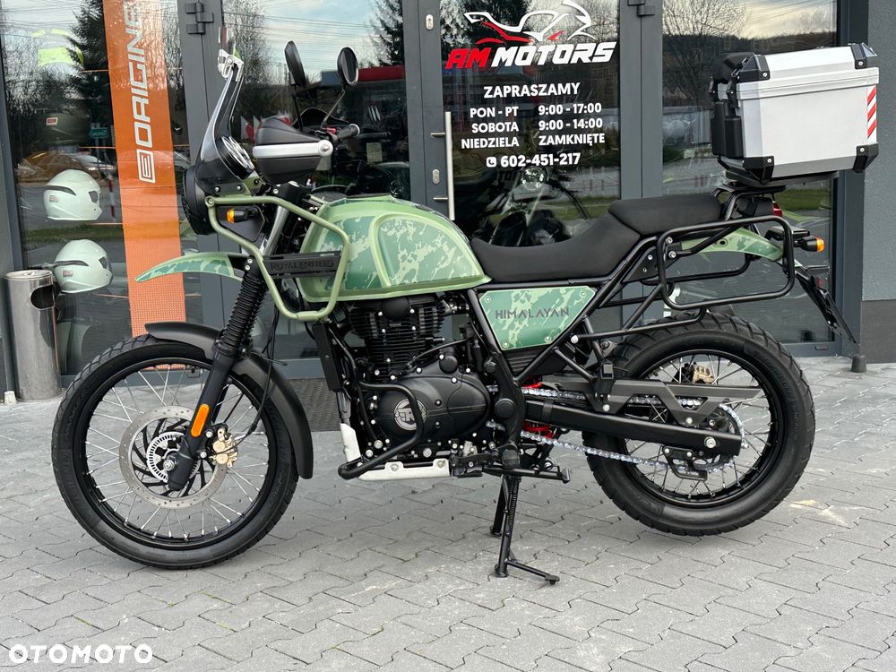 Royal Enfield Himalayan - 21
