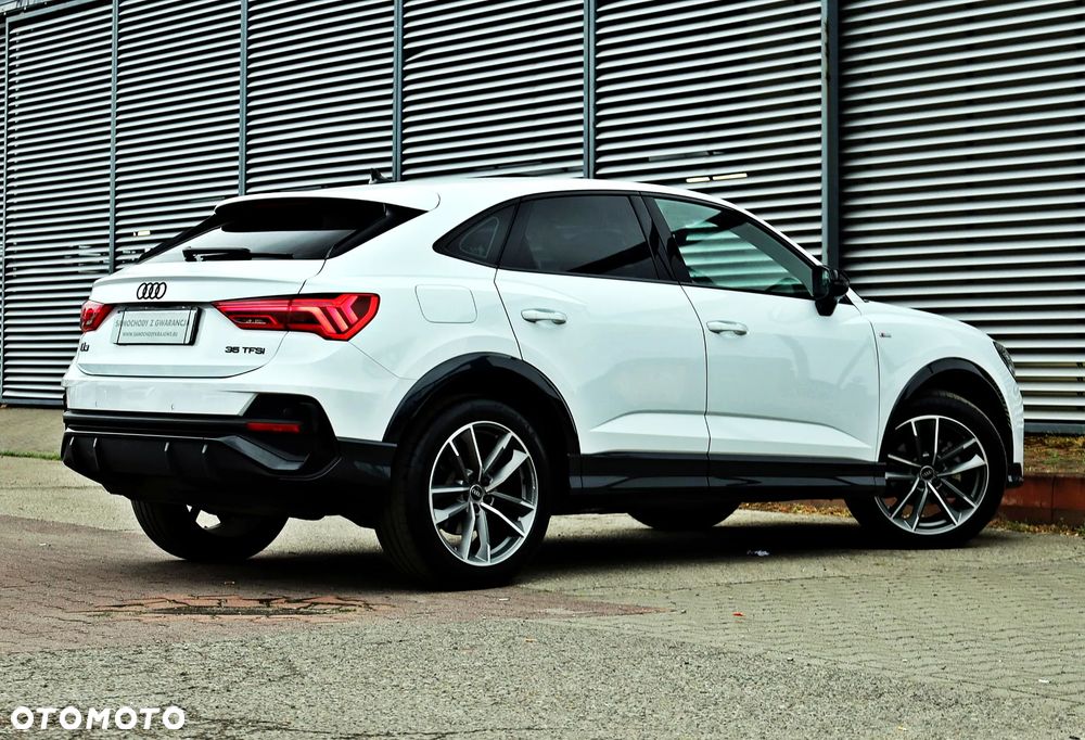 Audi Q3 Sportback 35 TFSI mHEV S-Line S tronic - 10