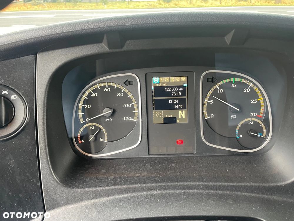 Mercedes-Benz ATEGO 816 DMC 8600 kg - 11