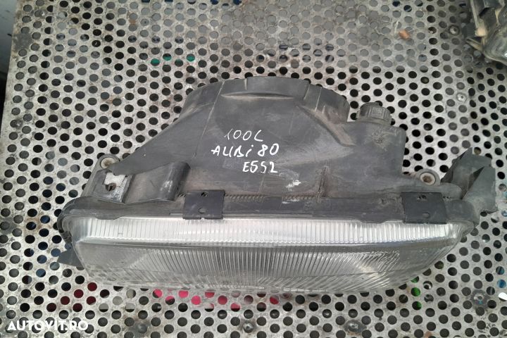 Far stanga Audi 80 8A/B3 [1986 - 1991] Sedan 1.6 D MT (54 hp) - 1