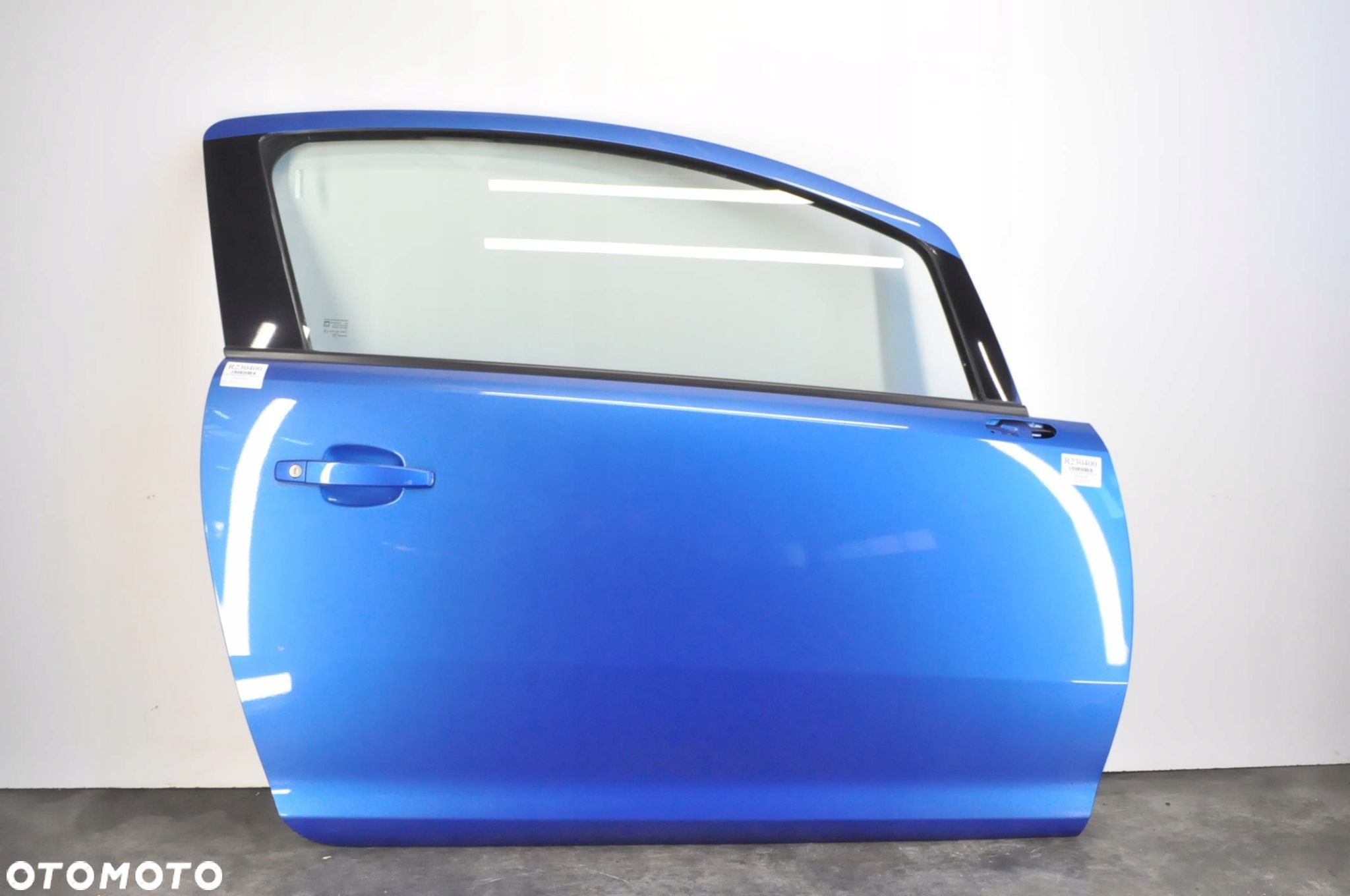 OPEL CORSA D DRZWI PRAWY PRZÓD PRZEDNIE Z291 3D VRX - 1