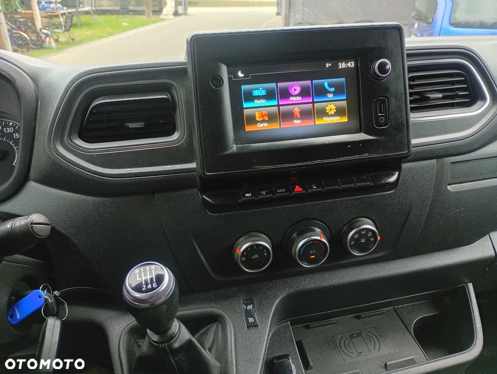 Renault Master furgon blaszak  l3 h2 - 9