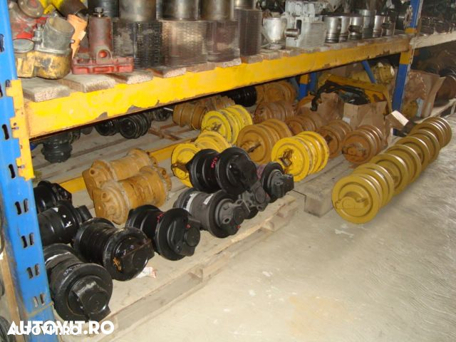 Role mars excavatoare miniexcavatoare incarcatoare frontale buldozere - 6