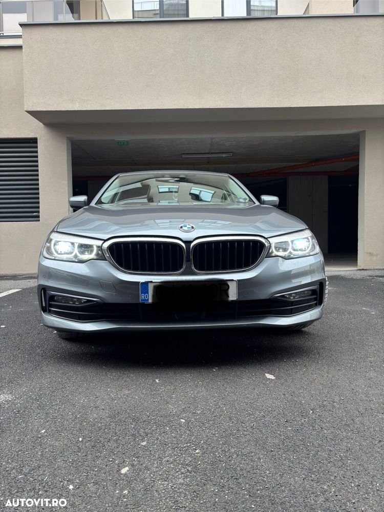 BMW Seria 5 520d EfficientDynamics Edition AT - 2