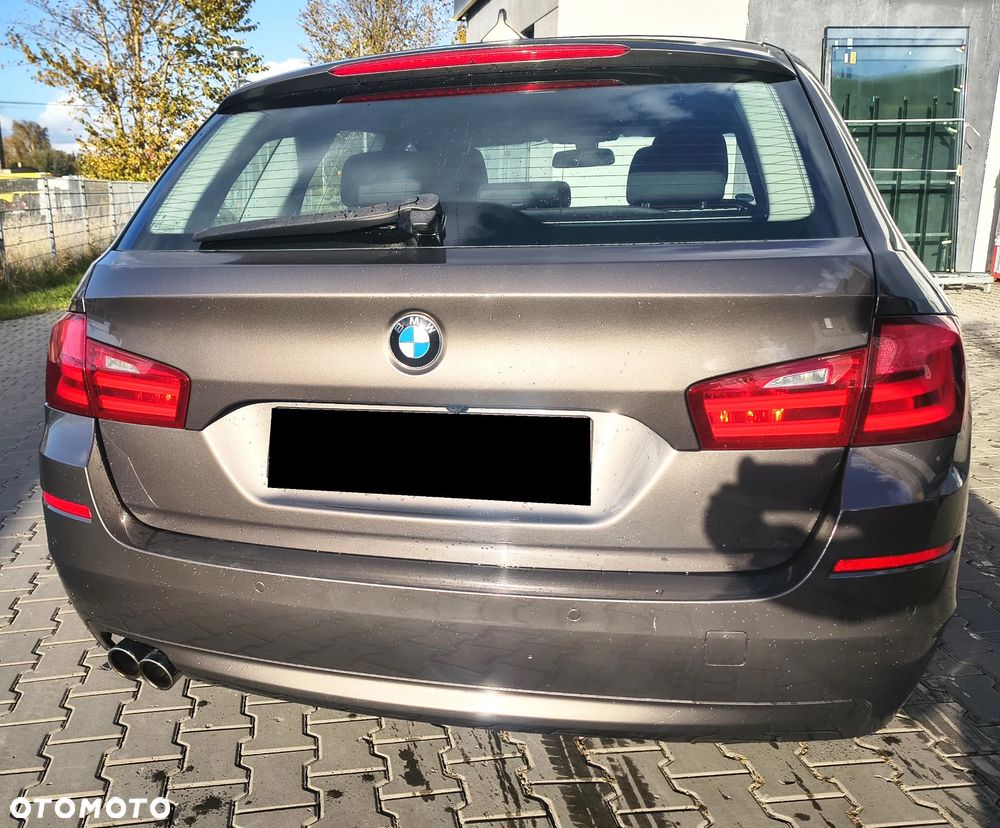BMW 5 Series 2012 photo 4