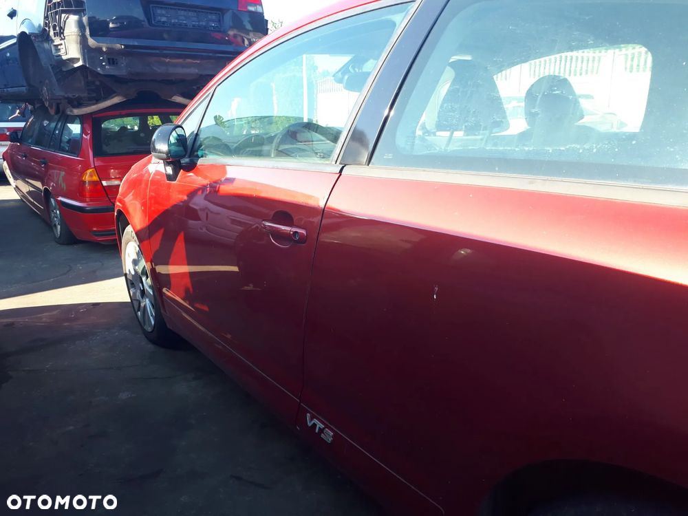CITROEN C4 04-08 2.0 HDI 16V BELKA TYŁ TYLNA OŚ KOMPLETNA - 14