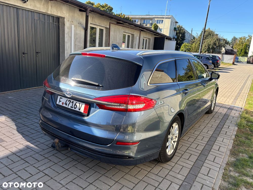 Ford Mondeo 2.0 Hybrid Titanium - 8