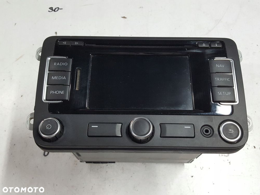 VW PASSAT B7 10-14r NAWIGACJA RADIO CD 3C0035279G - 1