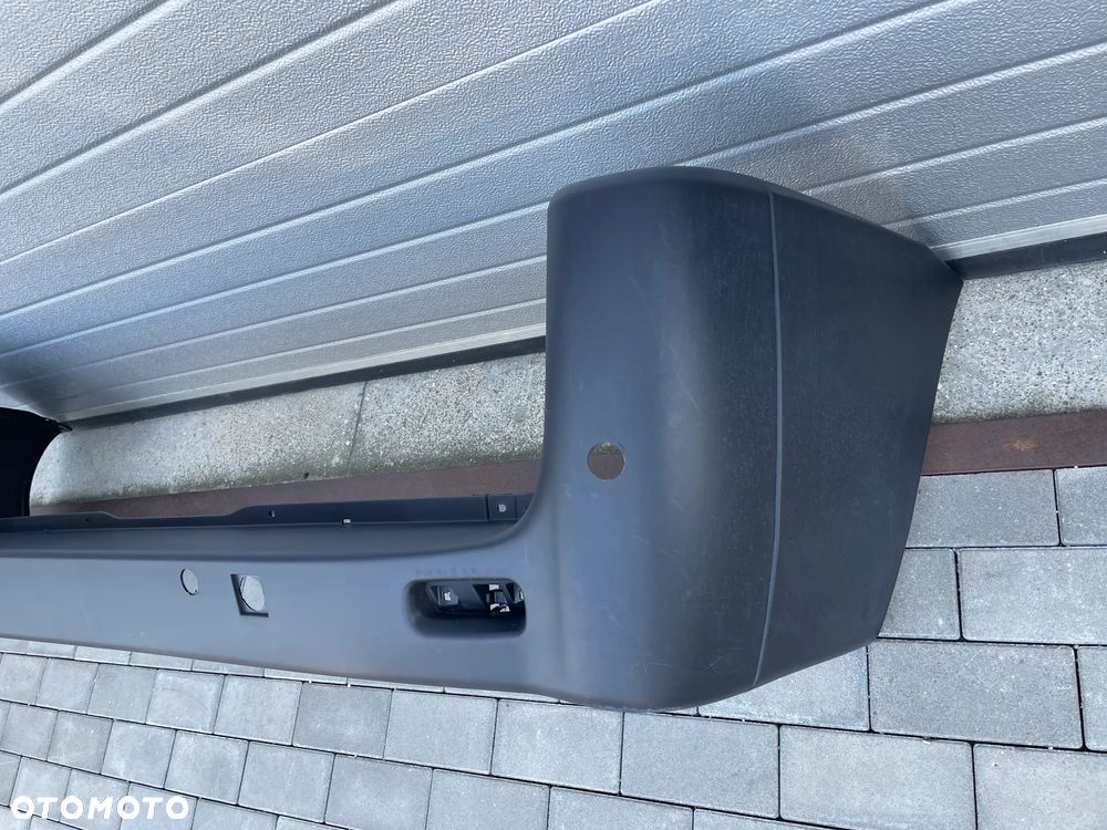 ZDERZAK TYLNY JUMPY, SCUDO, EXPERT  2007-2015 - NOWY KRÓTKI PDC 4szt - 2